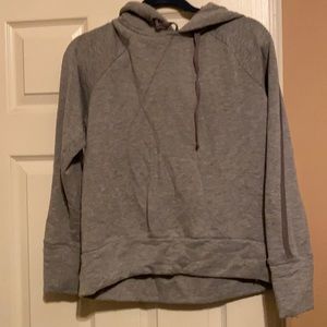 Grey hoodie